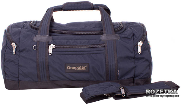 

Дорожная сумка Onepolar WB808 60 л Navy