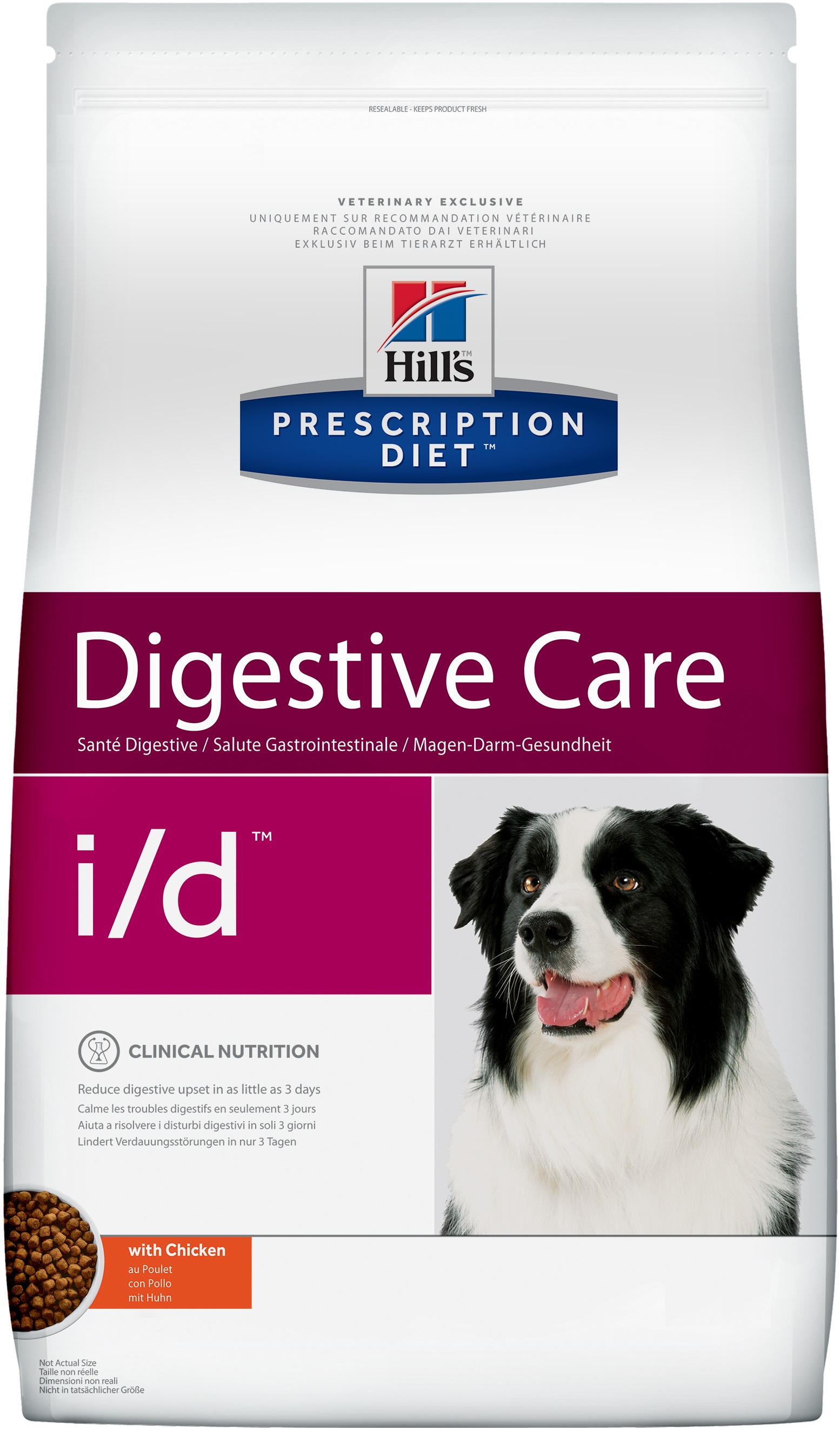 

Сухой корм Hill's Prescription Diet Canine i/d 2 кг (8652,08)