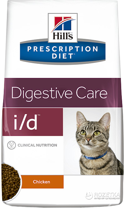 

Сухой корм для кошек Hills Prescription Diet Feline i/d 1.5 кг (9188,08)