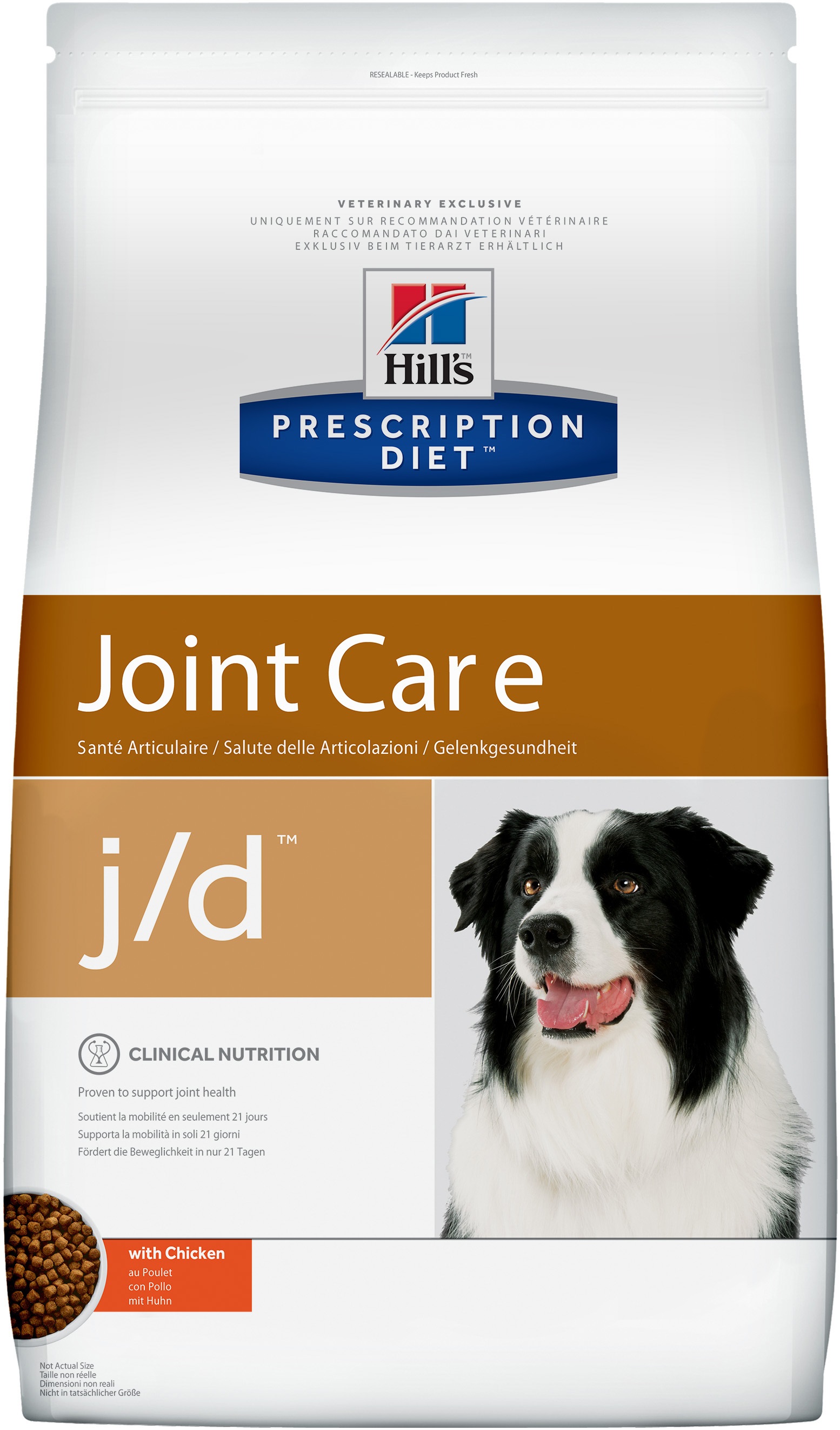 

Сухой корм Hill's Prescription Diet Canine j/d 2 кг (4516,08)