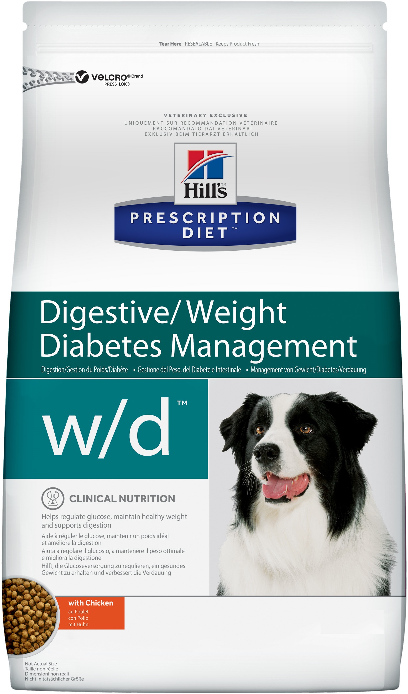 

Сухой корм Hill's Prescription Diet Canine w/d Курица 12 кг (6662,08)