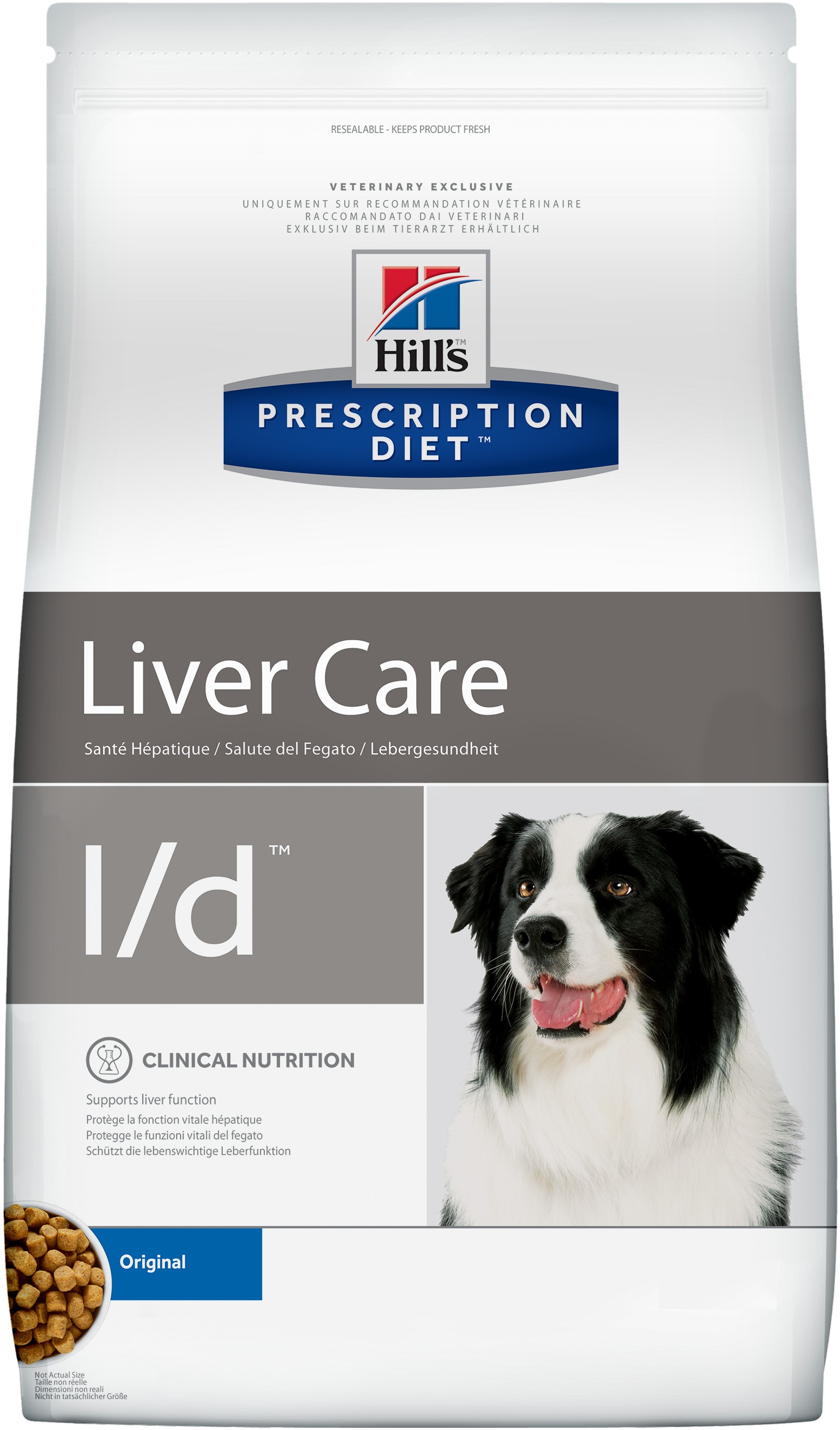 

Сухой корм Hill's Prescription Diet Canine l/d 2 кг (8660,08)