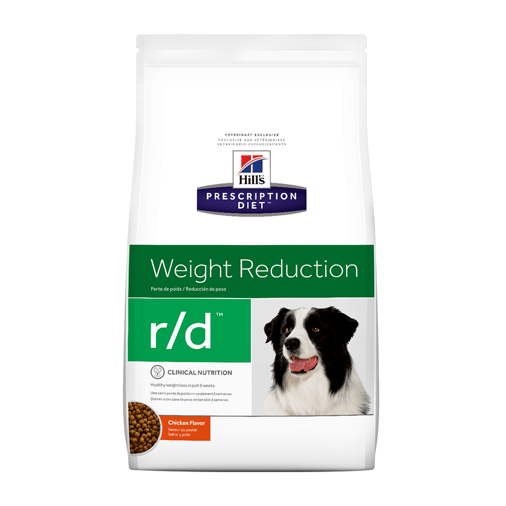 

Сухой корм Hill's Prescription Diet Canine r/d 1.5 кг (6653,08) (052742665306)