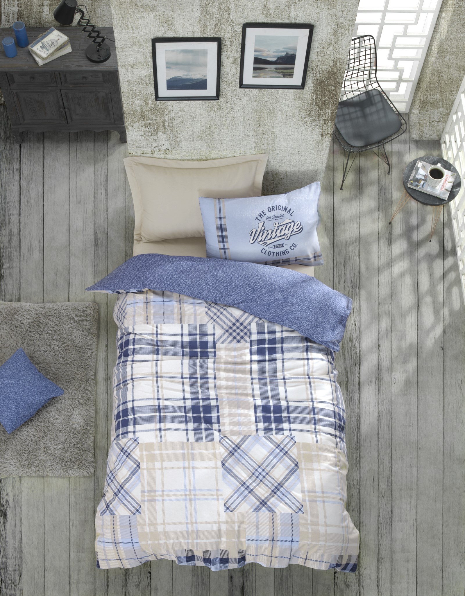 

Комплект постельного белья Cotton Box Youth 160х220