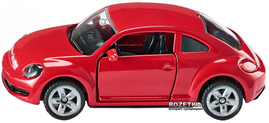 

Автомодель Siku (1:87) Volkswagen The Beetle Красный (1417)