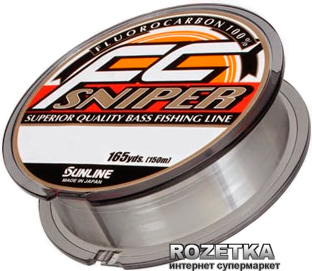 

Леска Sunline New Super FC Sniper 150 м 0.33 мм 8 кг (16580403)