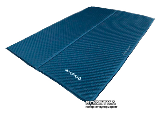 

Cамонадувающийся коврик KingCamp Classic Double 2 (KM3538 Grey)