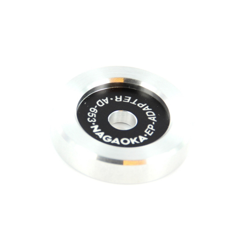 

Адаптер Nagaoka AE Adapter 45RPM Alluminium art 3031 (art.196135)