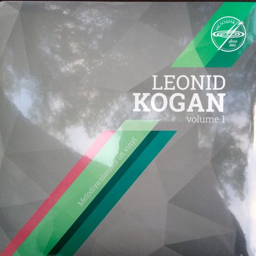 

Виниловая пластинка Leonid Kogan - Volume 1 - Johannes Brahms Violin Concerto In D Major 2014 . Melodiya/Ger. Mint (art.233834)
