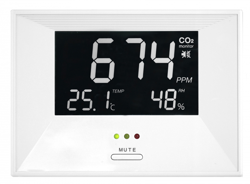 

Измеритель уровня CO2 TFA AirCO2ntrol Life