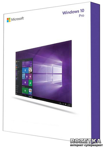 

Операційна система Windows 10 Професійна 32/64-bit Український на 1ПК (версія коробочки, носій USB 3.0) (зам.FQC-10147)(HAV-00102)