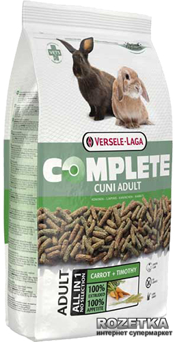 Акция на Корм для кроликов Versele-Laga Complete Cuni 1.75 кг (5410340613283) от Rozetka UA