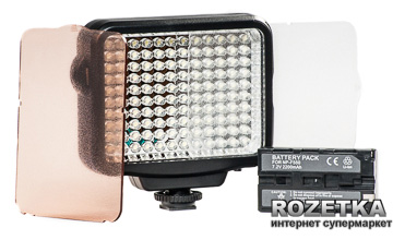Акція на Накамерный свет PowerPlant LED 5009 (LED5009) від Rozetka UA