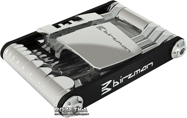 

Набор шестигранников Birzman Feexman 15 функций Черный (BM09-PO-AFM-05-K)