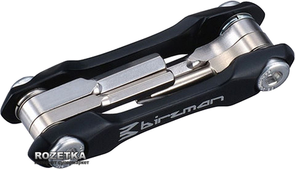 

Набор шестигранников Birzman Feexman 4 функции Черный (BM09-FM-A4-MK)