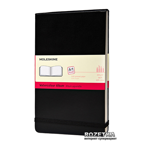 

Альбом Moleskine Art 13 х 21 см 72 страницы нелинованных Черный (9788883705625)