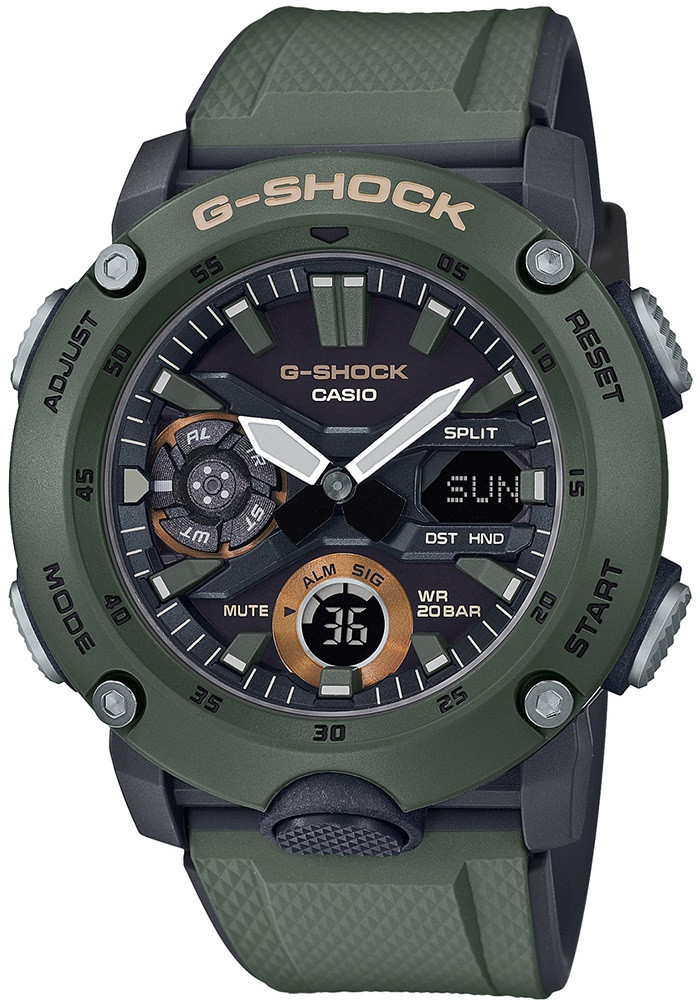 

Мужские часы Casio GA-2000-3AER