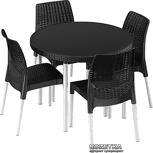 

Набор мебели Keter Jersey Set Серый