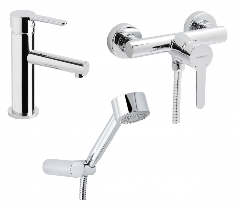 

Набор смесителей GENEBRE Oslo 03OS-shower
