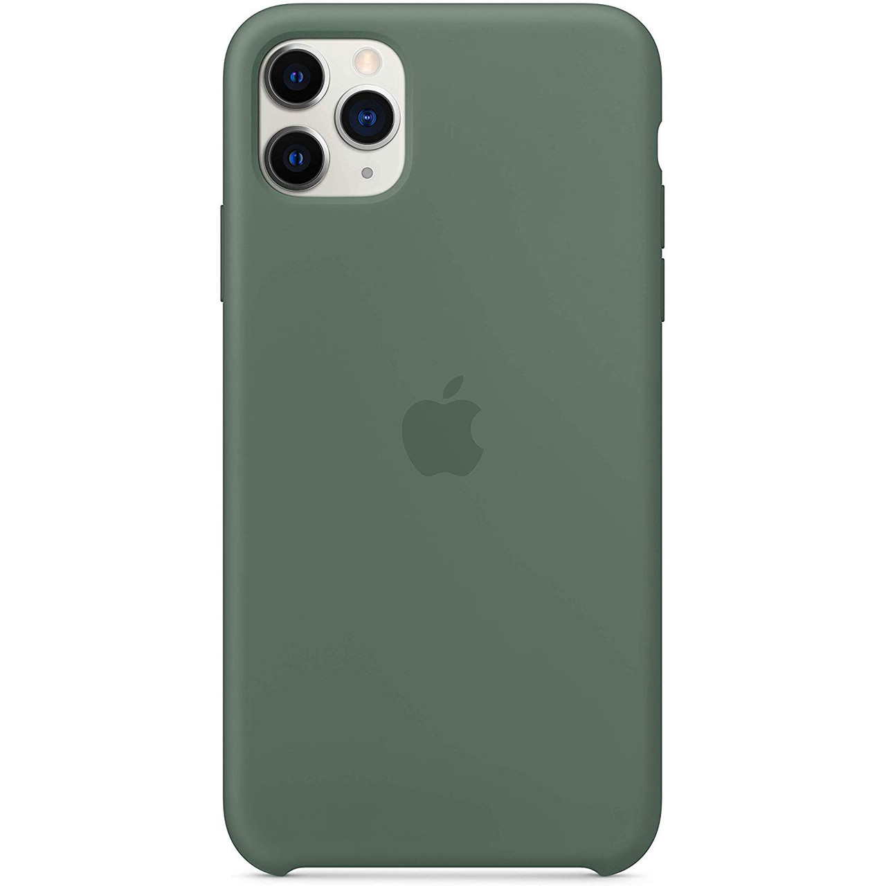 

Чехол Epik Silicone case для Apple iPhone 11 Pro Max (6.5") Зеленый / Pine green