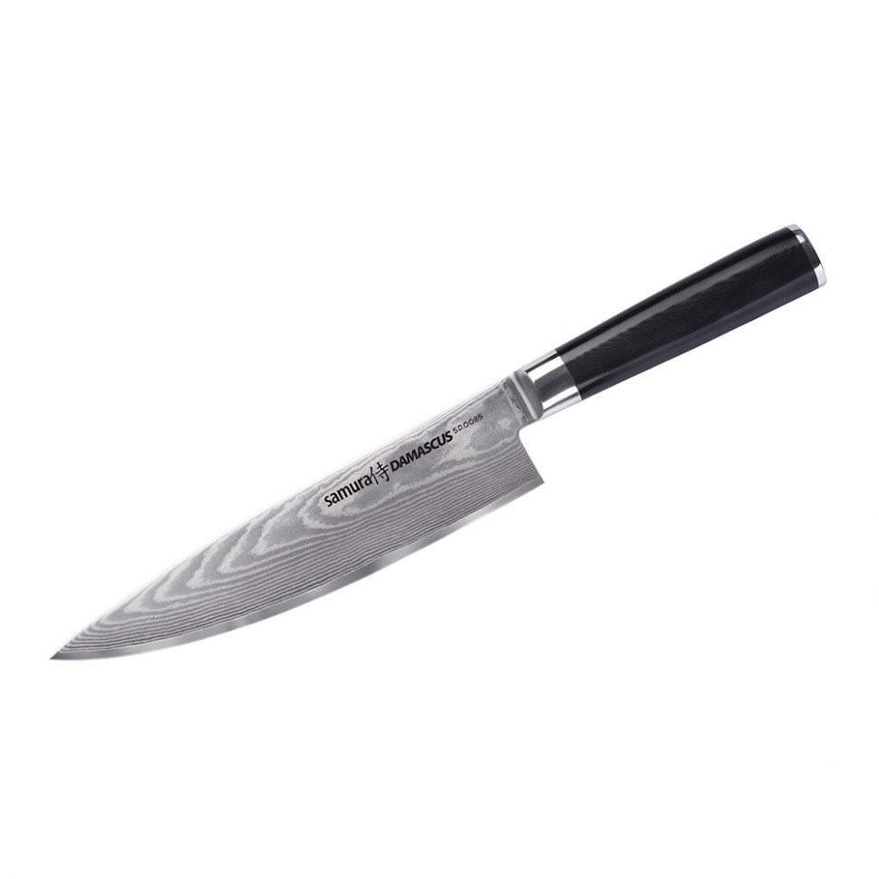 

Нож шеф-повара Samura Damascus 20 см (SD-0085)