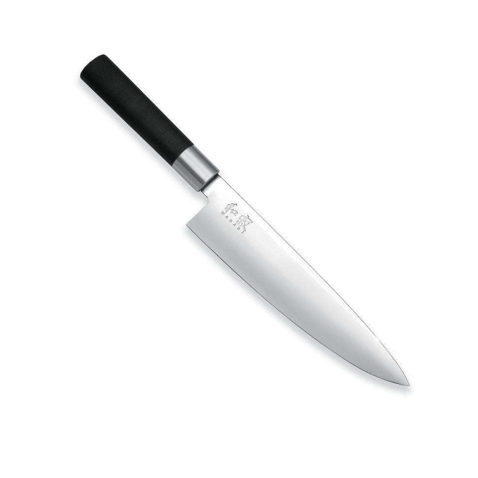 

Нож шеф-повара KAI Wasabi Black (20 см)