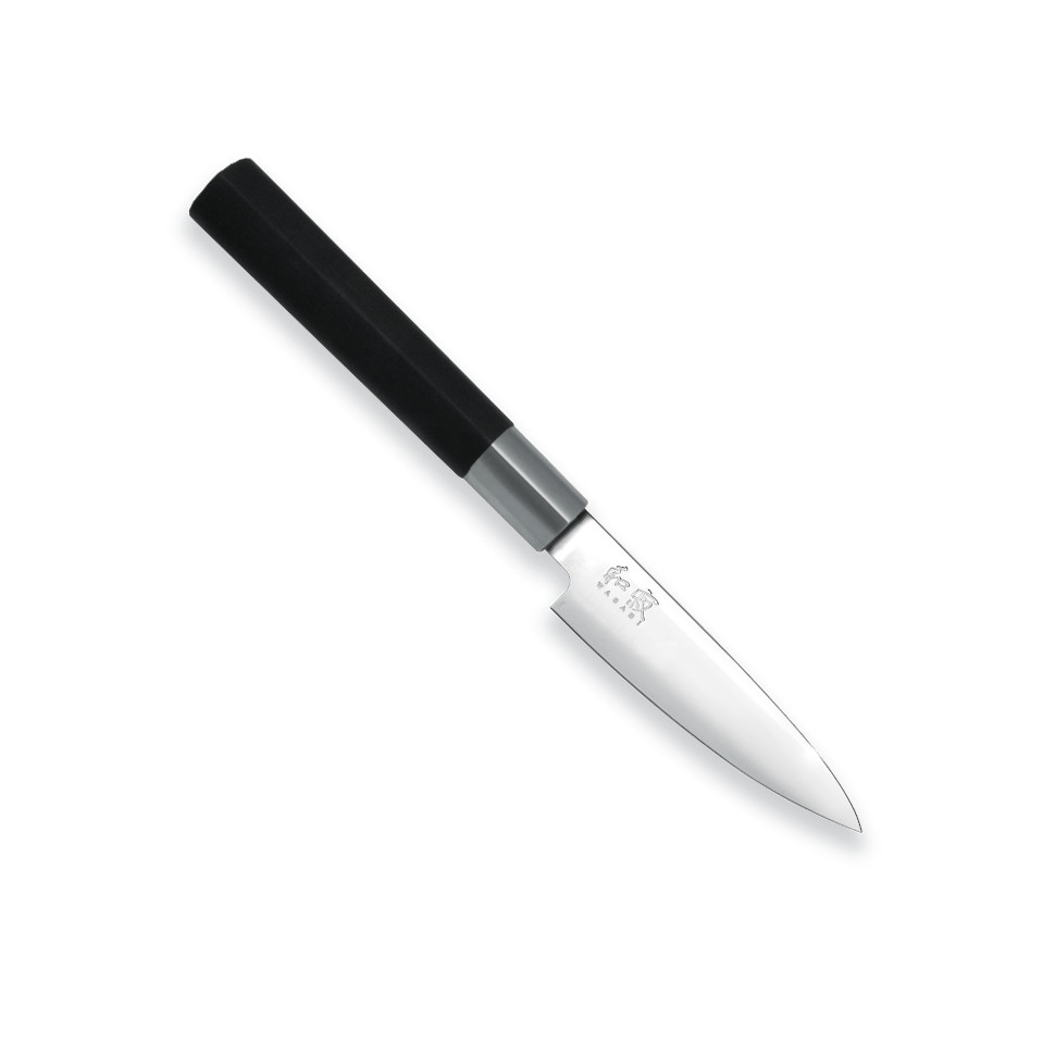 

Нож универсальный KAI Wasabi Black (10 см)