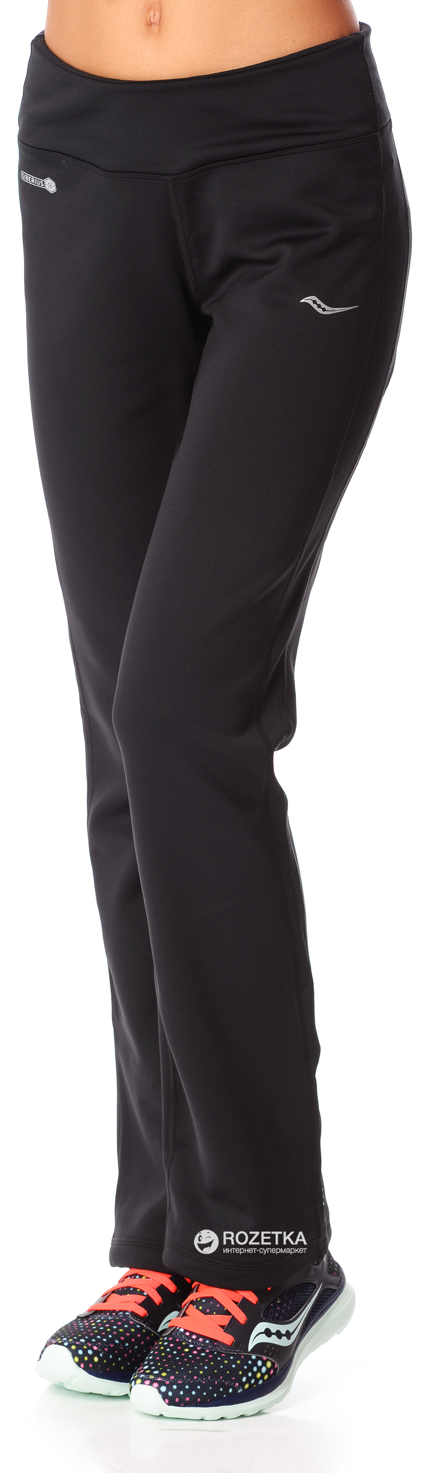 

Спортивные штаны Saucony Iberius Pant 81490-BK XS Black