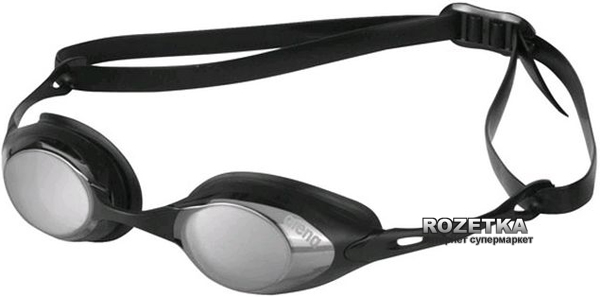 

Очки для плавания Arena Cobra Mirror 92354-55 Black (3468333455862)