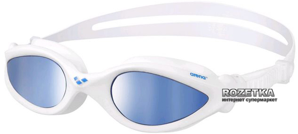 

Очки для плавания Arena Imax Pro Mirror 92396-73 White-Blue (3468334522259)