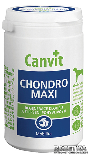 Акція на Хондропротектор Canvit Chondro Maxi для собак таблетки 333 шт (can50732) від Rozetka UA