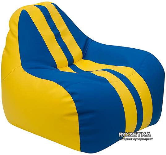 

Кресло-Груша Примтекс Плюс Simba Sport H-2240/H-2227 M Yellow-Blue (ordf)
