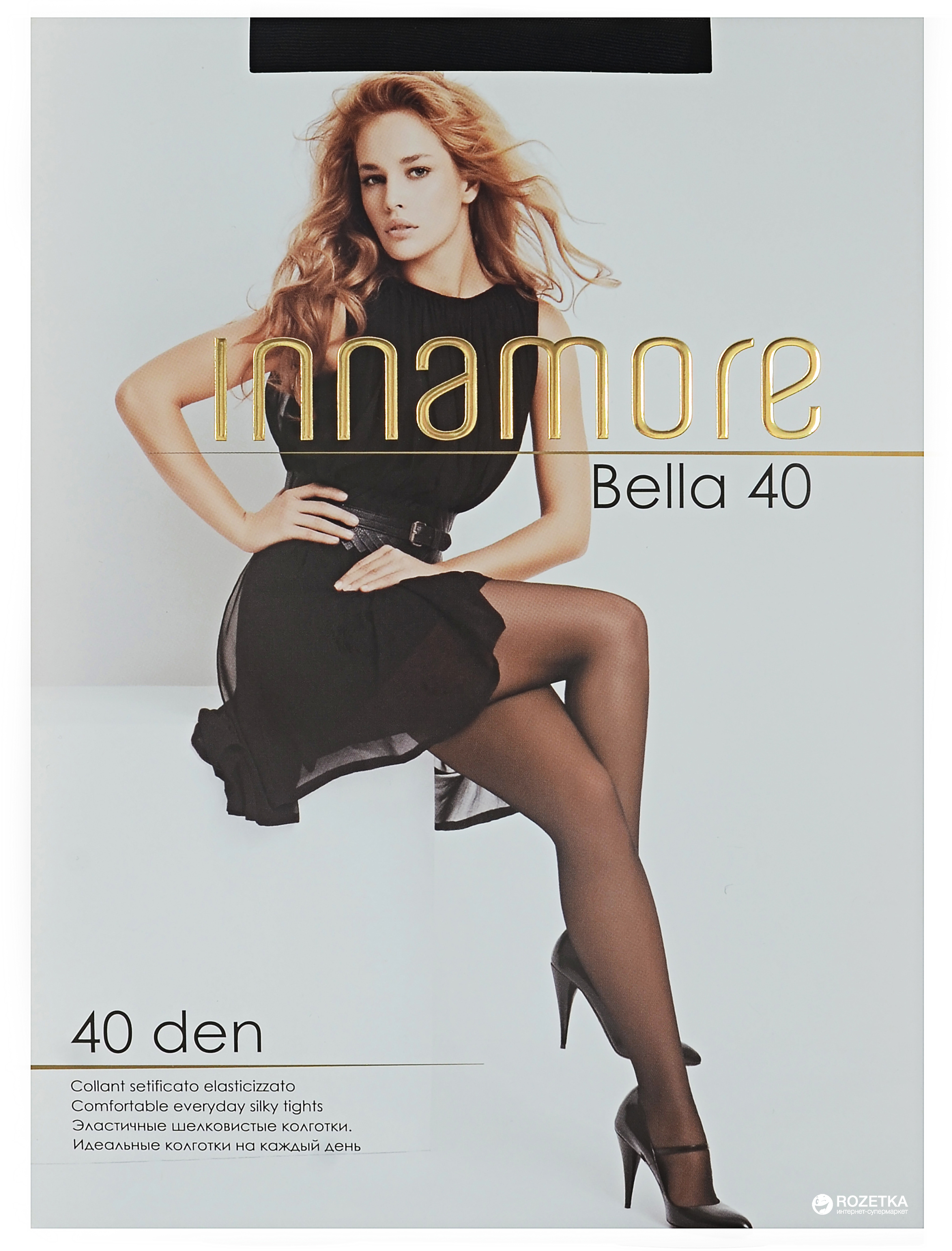 

Колготки Innamore Bella 40 Den 5 р Nero