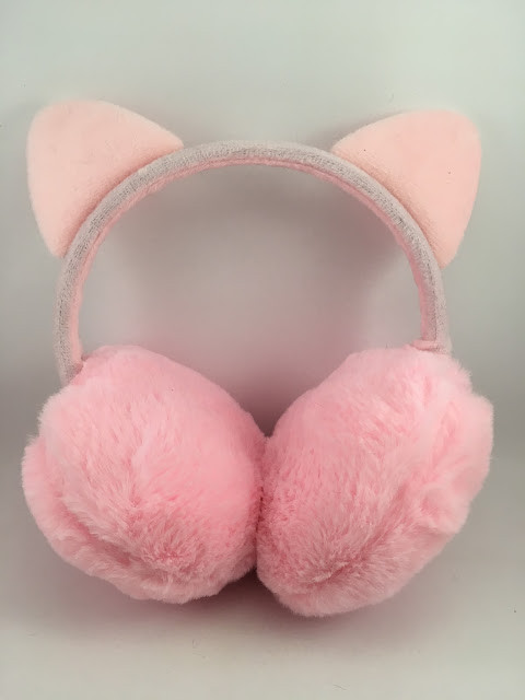 

Наушники меховые Ears Warm 2582 с ушками Розовые