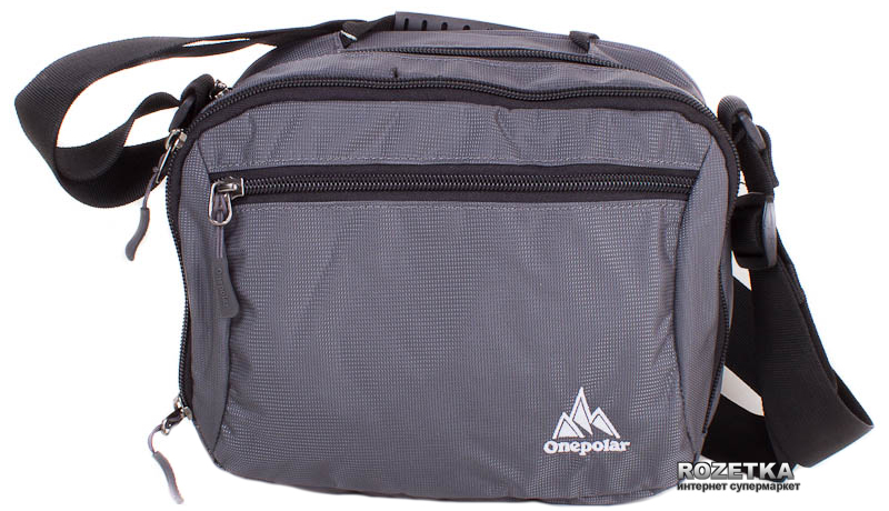 

Сумка через плечо Onepolar W5057-grey 8 л Grey