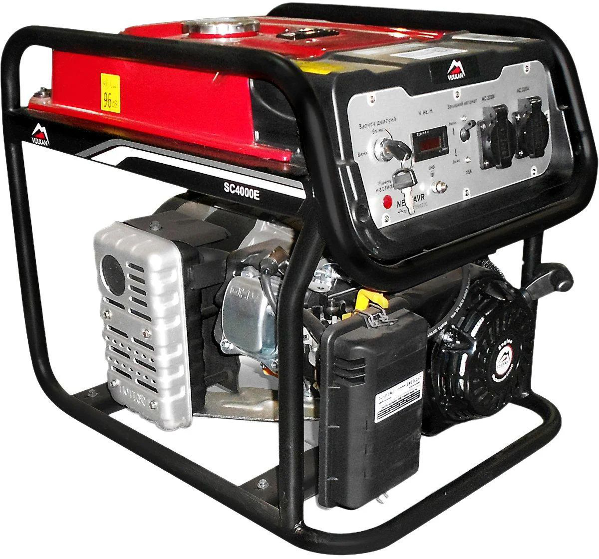 

Генератор бензиновий Vulkan SC4000E (34168/SC4000E-II)