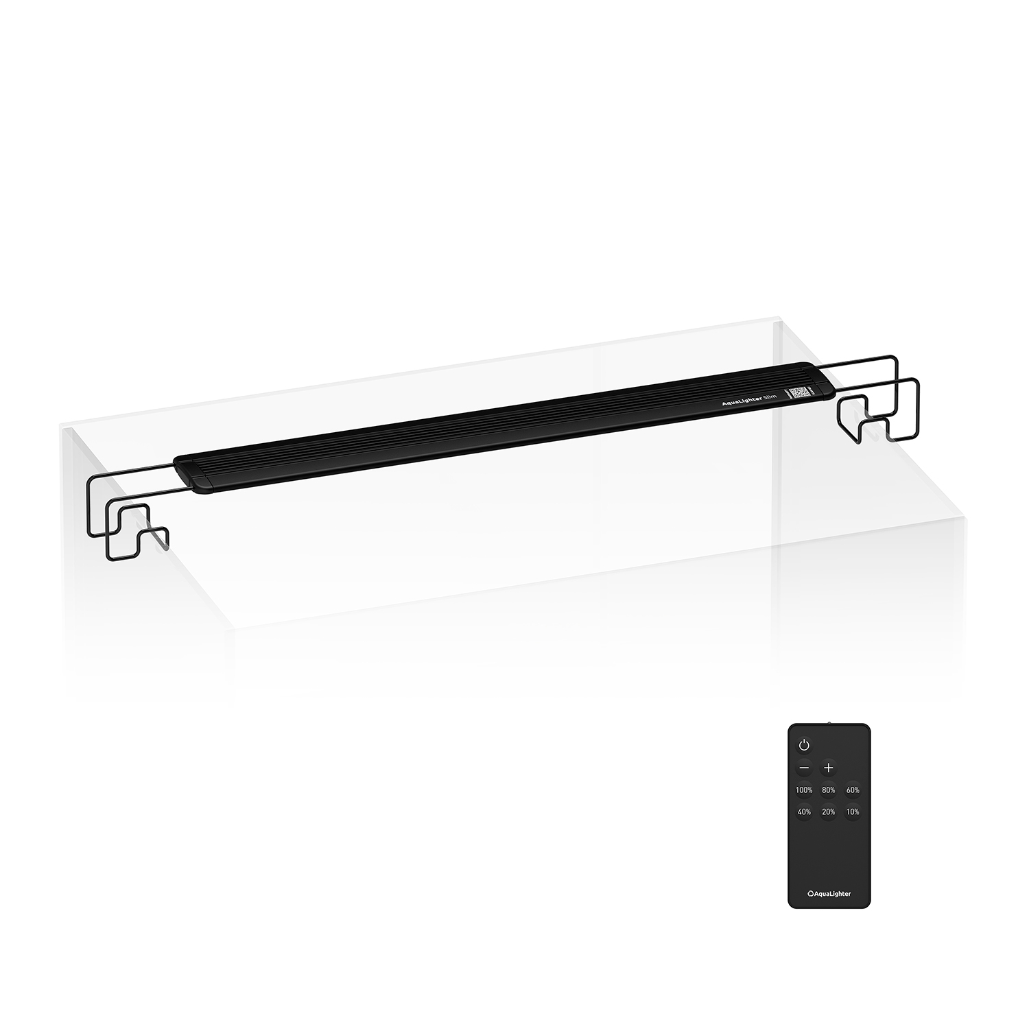 

LED-светильник Collar AquaLighter Slim (75 см) для пресноводных аквариумов длиной от 73 до 95 см 5000-6500 K 2525 Лм 17.5 Вт (8791)