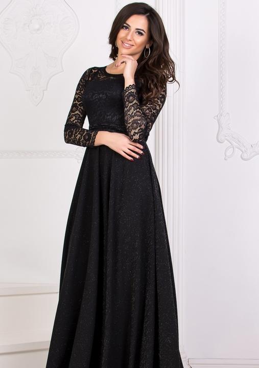 

Платье G&M k-47856 46-48 Размер цвет черный