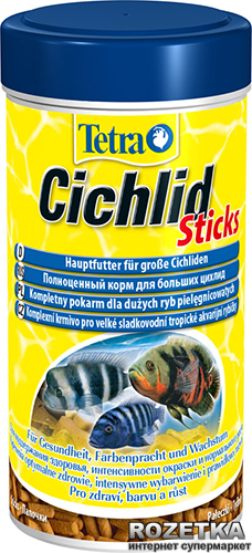 Акція на Корм Tetra Cichlid Sticks для аквариумных рыб в палочках 1 л (4004218198975) від Rozetka UA