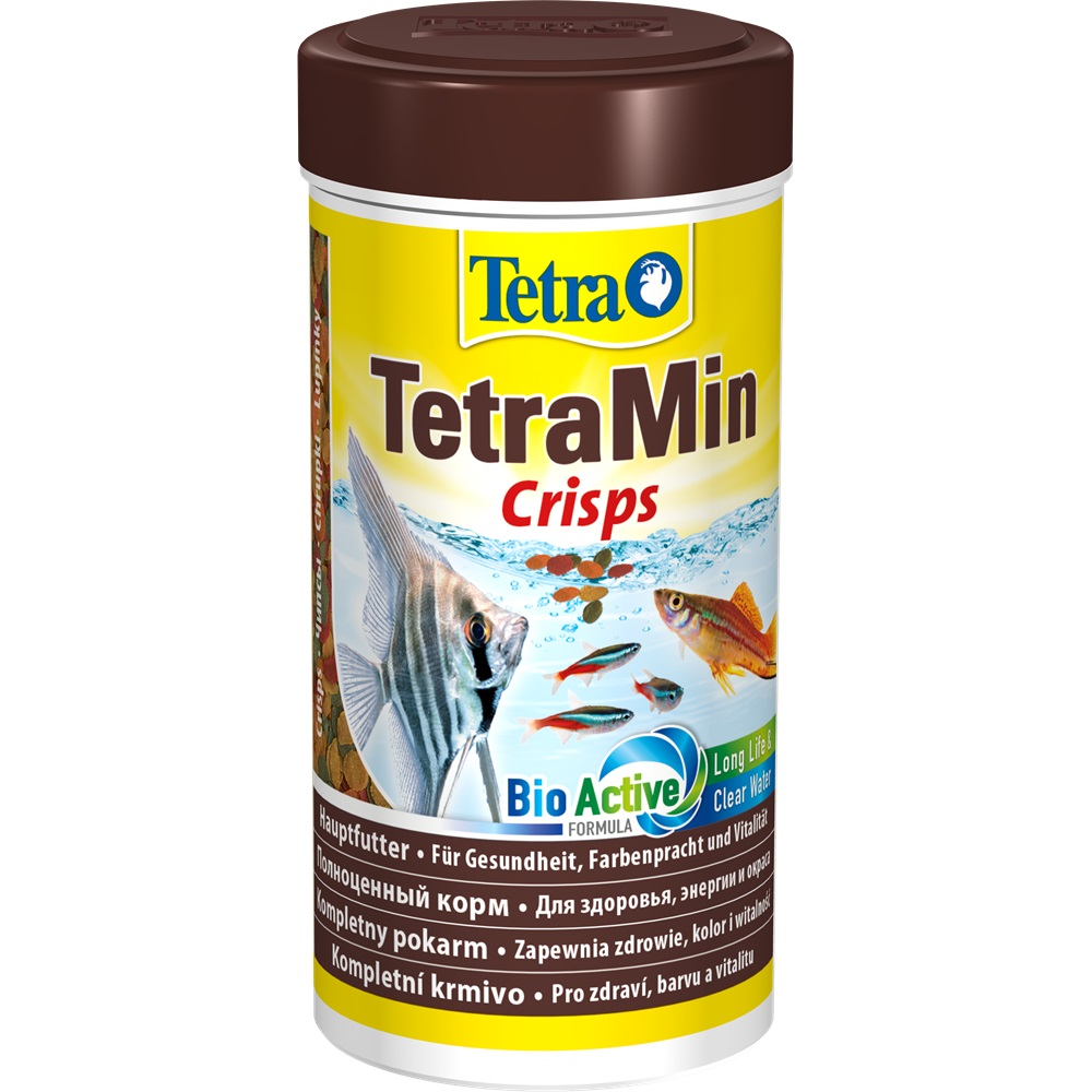 Акція на Корм Tetra Min Crisps для аквариумных рыб в чипсах 250 мл (4004218139657) від Rozetka UA