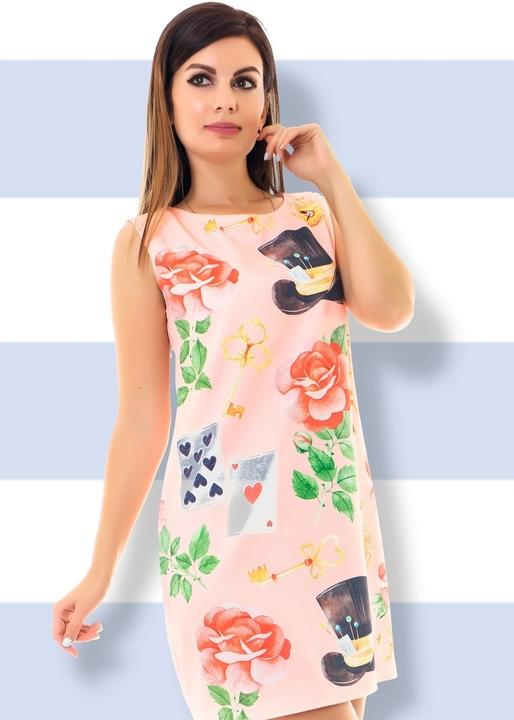 

Платье G&M k-43035 44-46 Размер цвет пудра