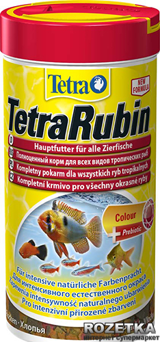 Акція на Корм Tetra Rubin для аквариумных рыб в хлопьях 1 л (4004218204416) від Rozetka UA