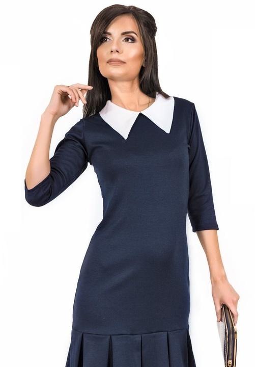 

Платье G&M k-30915 44-46 Размер цвет темно-синий