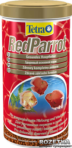 

Корм Tetra Red Parrot для аквариумных рыб в гранулах 250 мл (4004218101029/4004218199019)