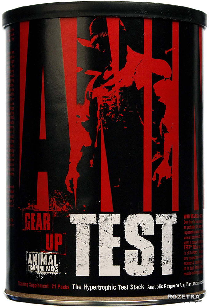 

Потенцер Universal Nutrition ANIMAL TEST 21 пакет (039442030320)