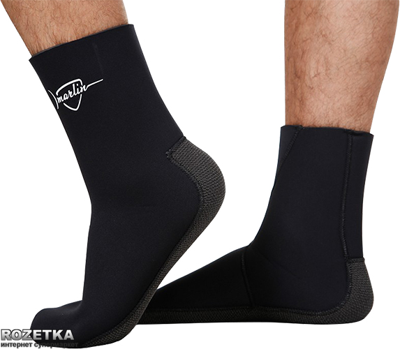 

Носки Marlin Anatomic Kevlar Black 7 мм 44/45 (10684)