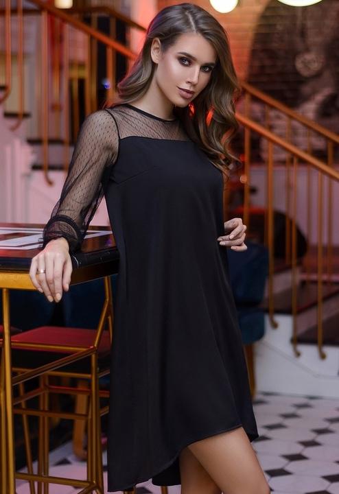 

Платье G&M k-49924 46-48 Размер цвет черный