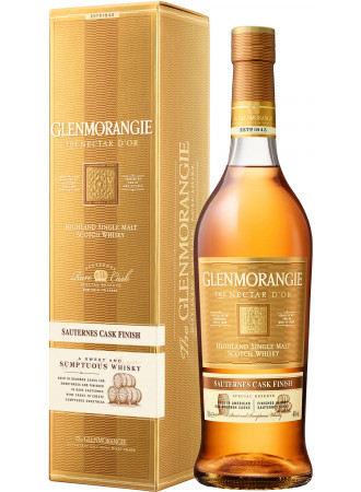 Акція на Виски Glenmorangie Nectar d'Or 0.7 л 46% в подарочной упаковке (5010494951837) від Rozetka UA