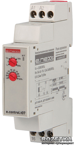 

Реле часу E.NEXT e.control.t07