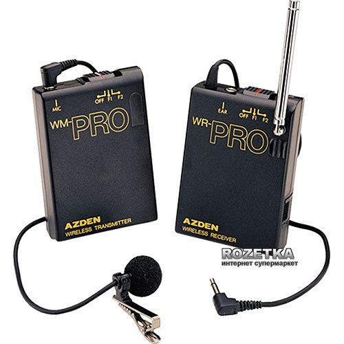 

Радиосистема Azden VHF (WLX-PRO)
